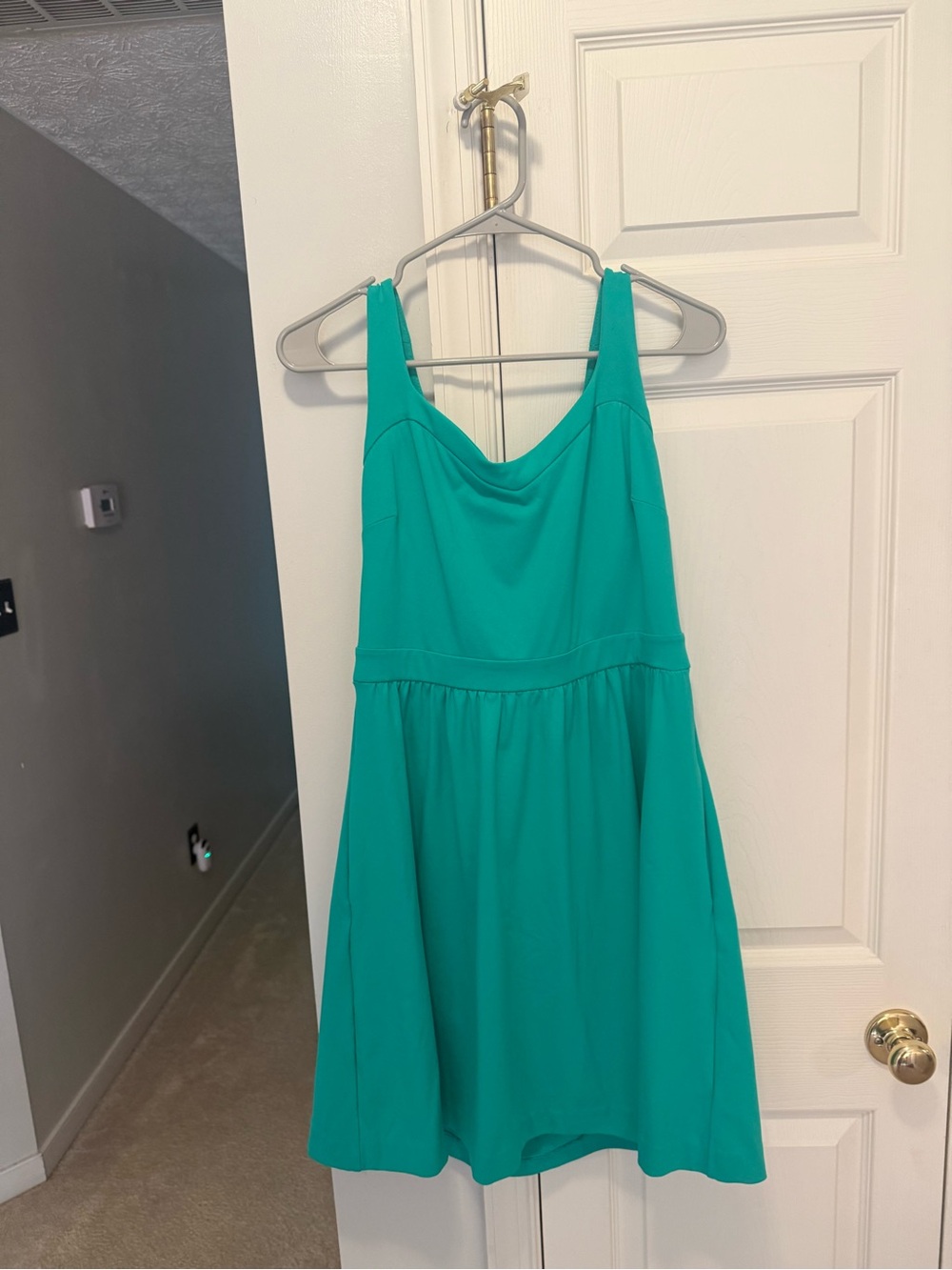 Cynthia Rowley Green Sleeveless A-Line Dress size 12